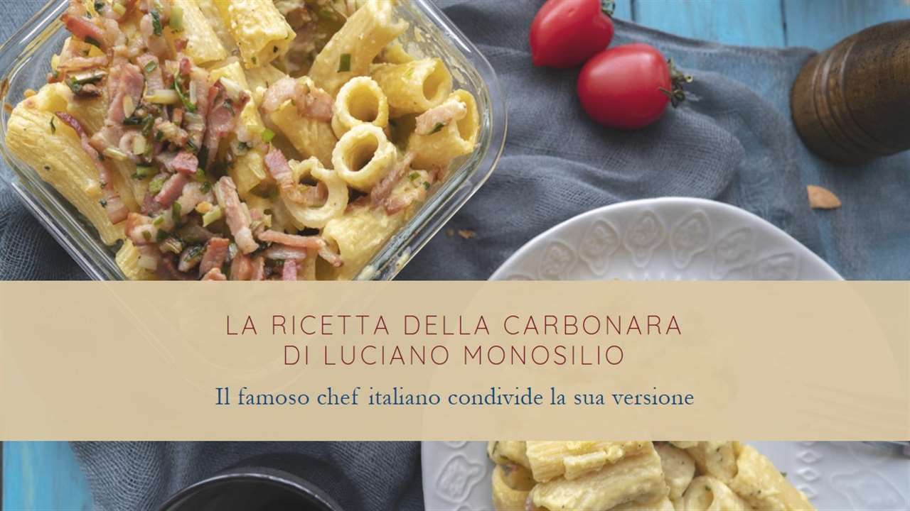 Luciano Monosilio's Carbonara Recipe