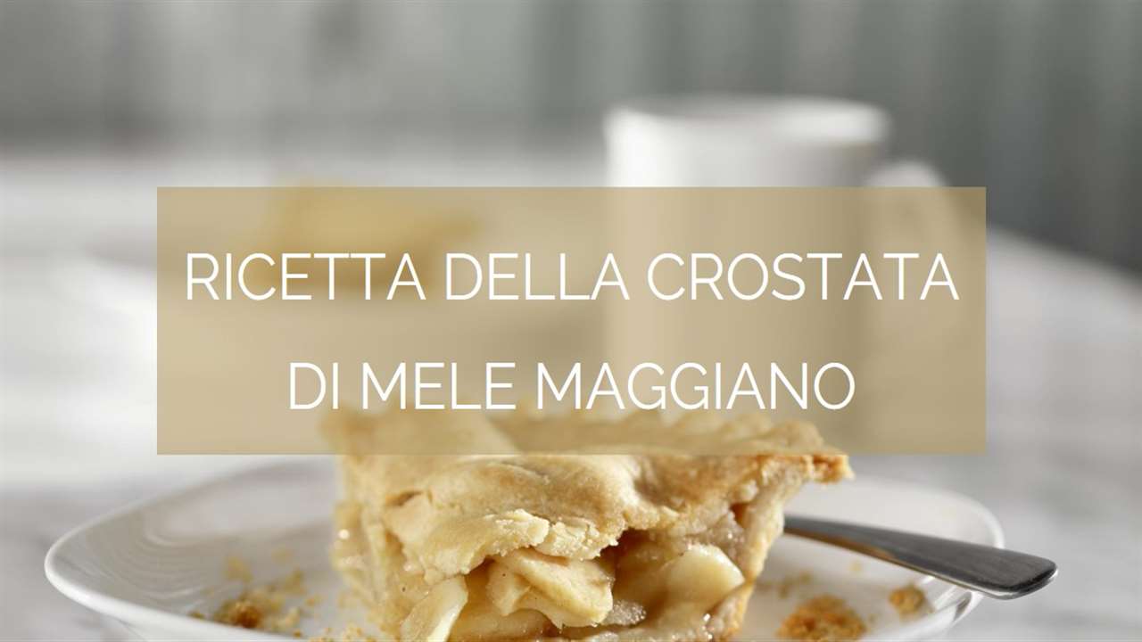 Maggiano's Apple Crostata Recipe
