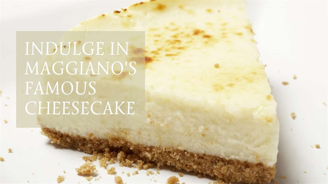 Maggiano's Cheesecake Recipe