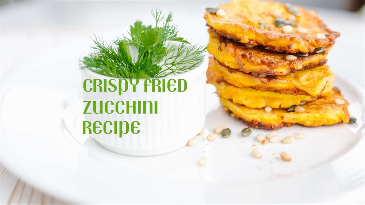 Maggiano's Fried Zucchini Recipe