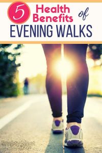 7 benefits of evening walks in summer