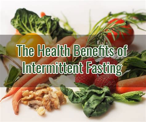 6 benefits of intermittent fasting