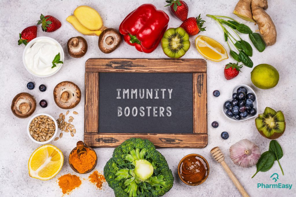6 best immunity booster foods during weather changes