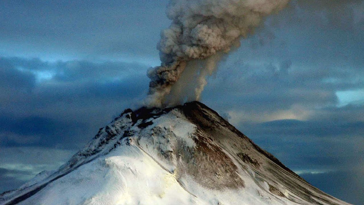 The volcano that spews gold dust